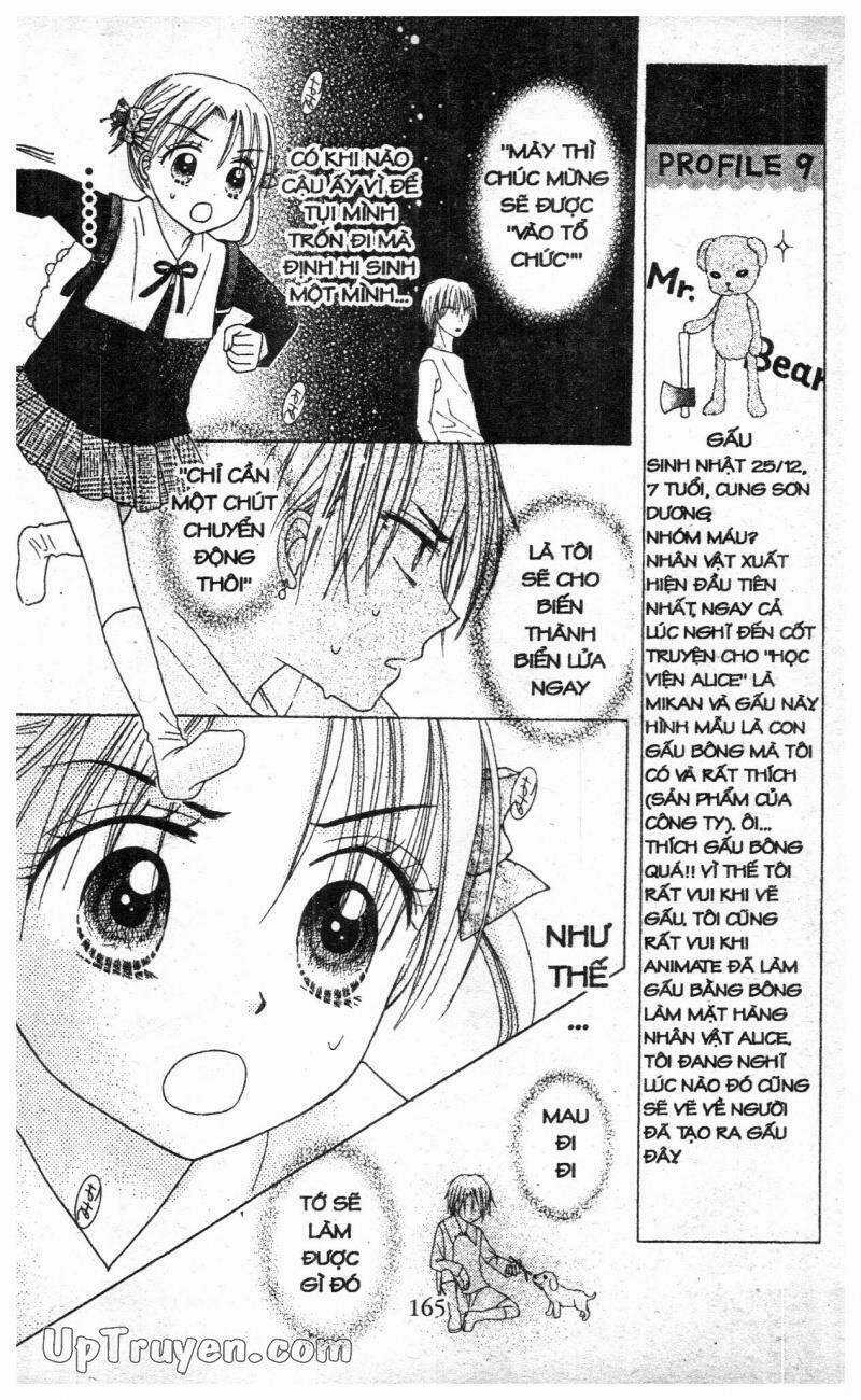 Gakuen Alice Chapter 11 trang 161