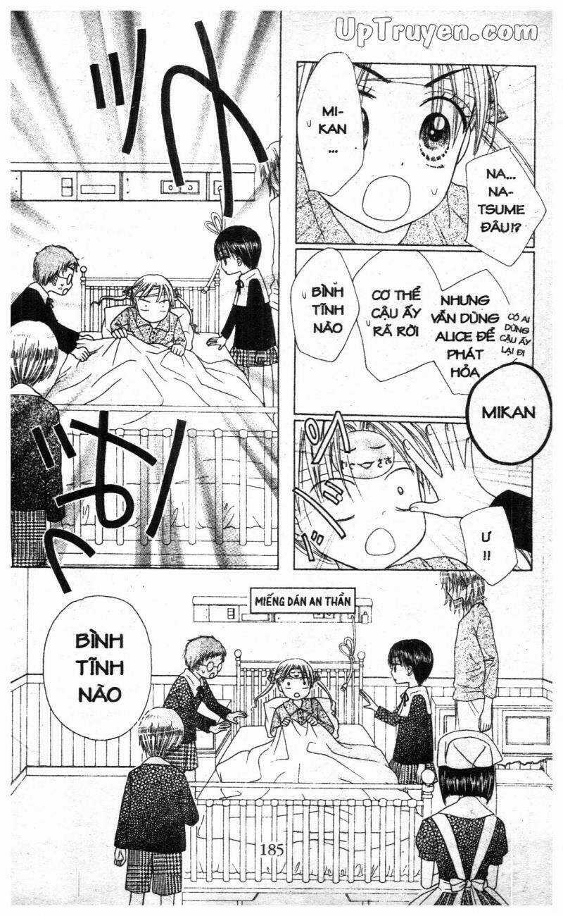 Gakuen Alice Chapter 11 trang 181