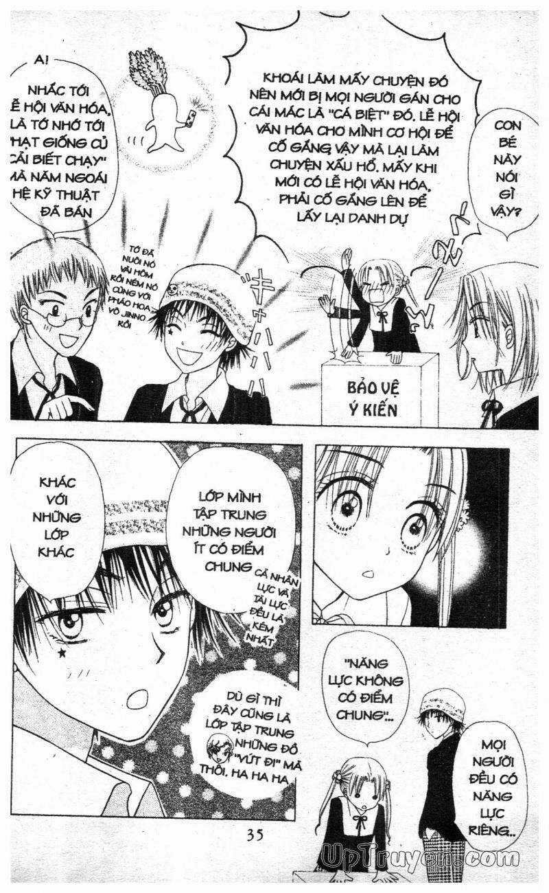 Gakuen Alice Chapter 11 trang 32