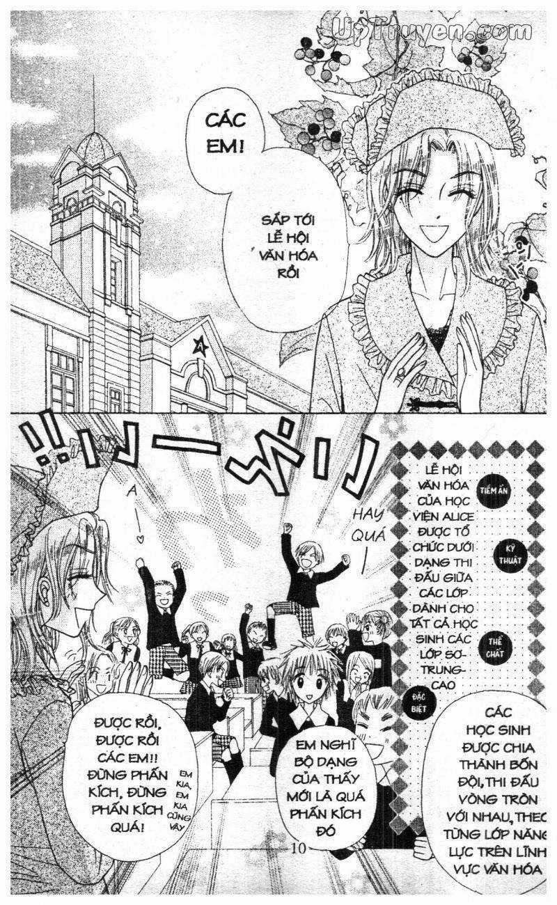 Gakuen Alice Chapter 11 trang 7