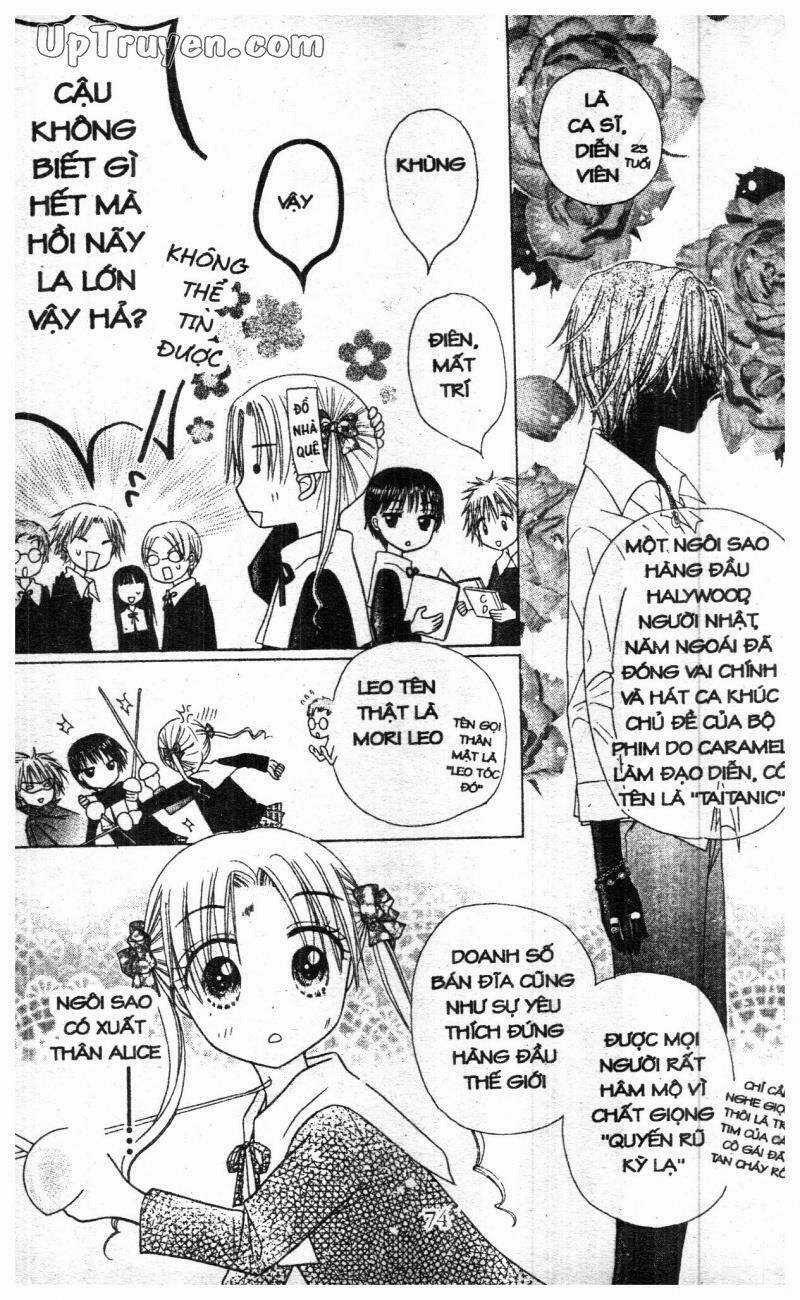 Gakuen Alice Chapter 11 trang 71