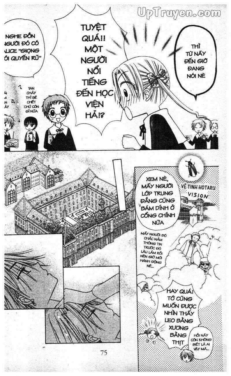 Gakuen Alice Chapter 11 trang 72