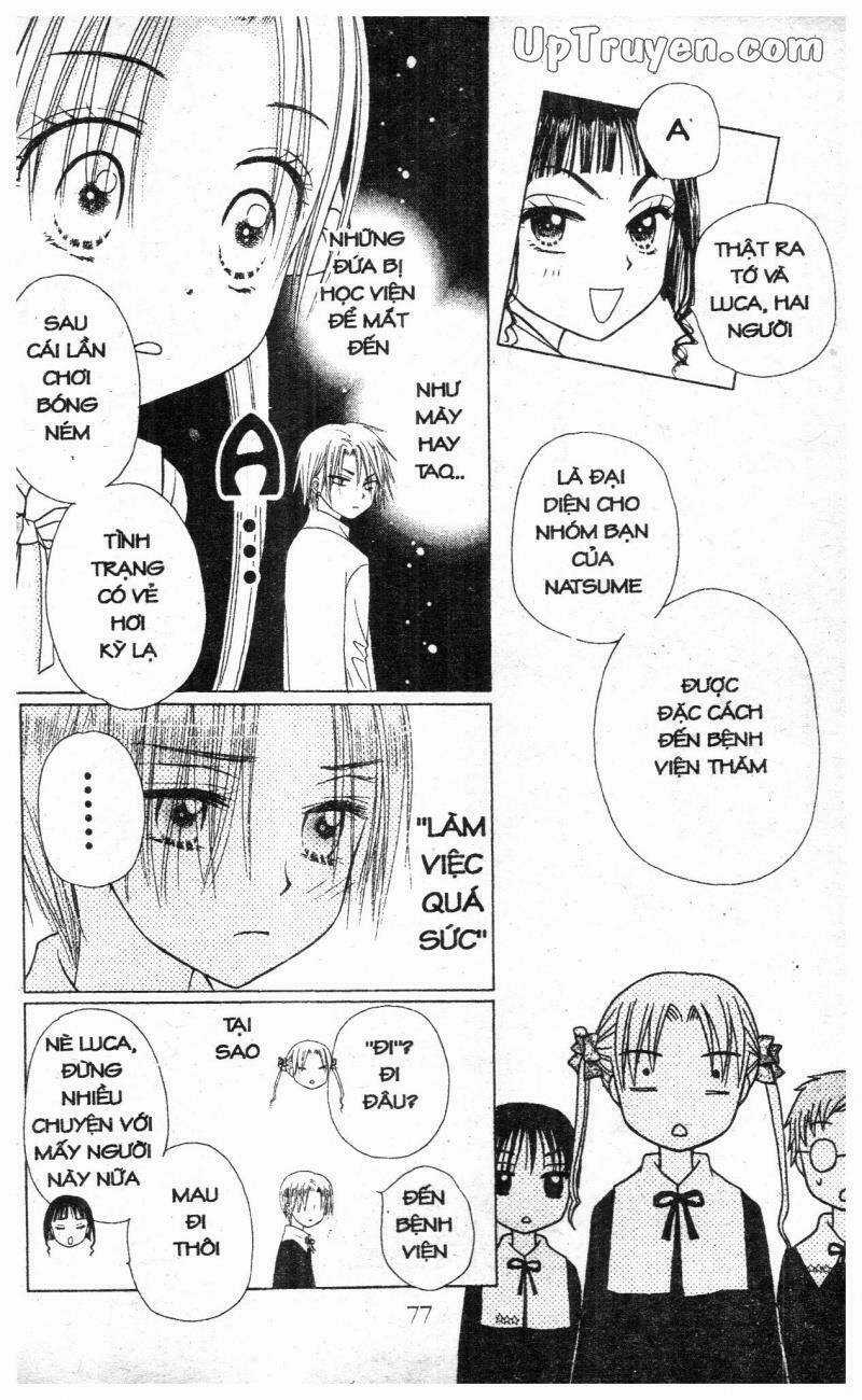 Gakuen Alice Chapter 11 trang 74