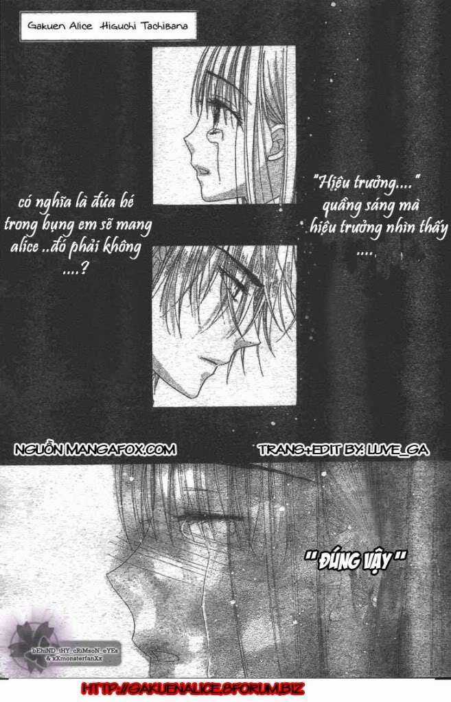 Gakuen Alice Chapter 119 trang 1