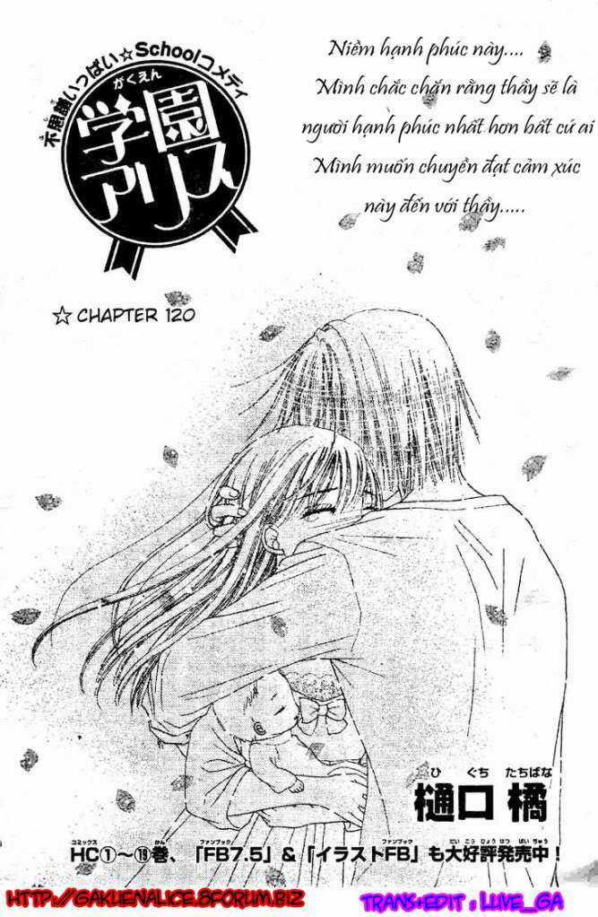 Gakuen Alice Chapter 120 trang 1