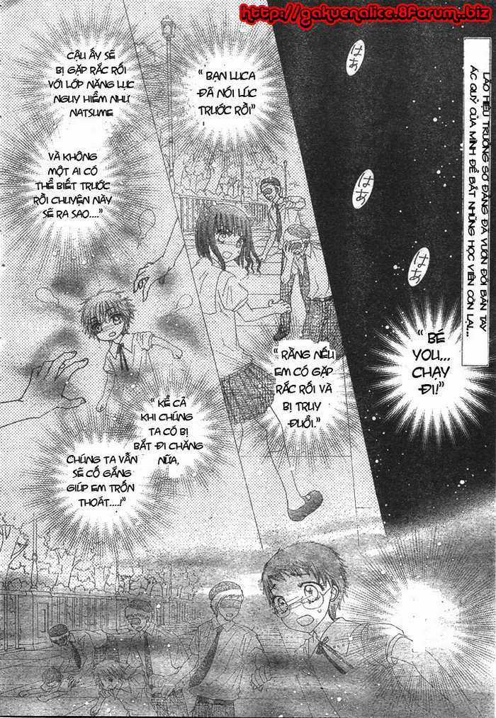 Gakuen Alice Chapter 124 trang 1