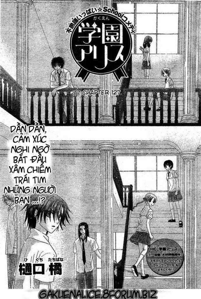Gakuen Alice Chapter 127 trang 0