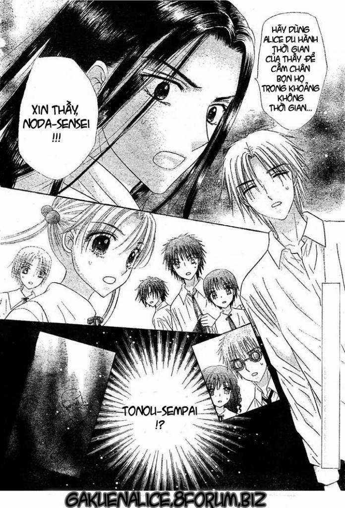 Gakuen Alice Chapter 127 trang 1