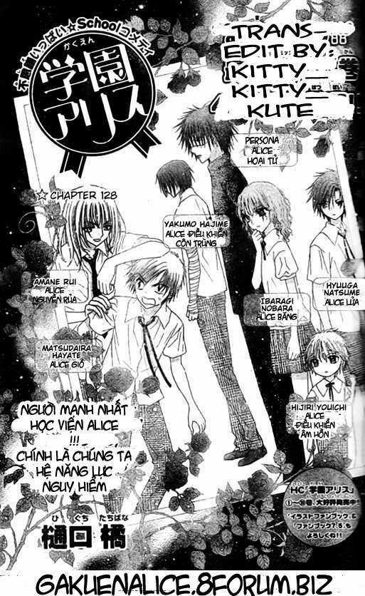 Gakuen Alice Chapter 128 trang 0