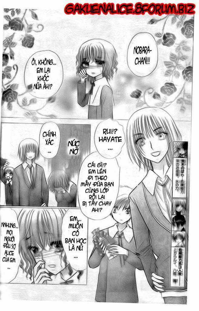 Gakuen Alice Chapter 128 trang 1