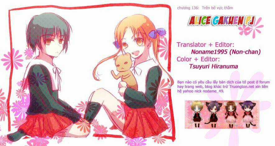 Gakuen Alice Chapter 136 trang 0