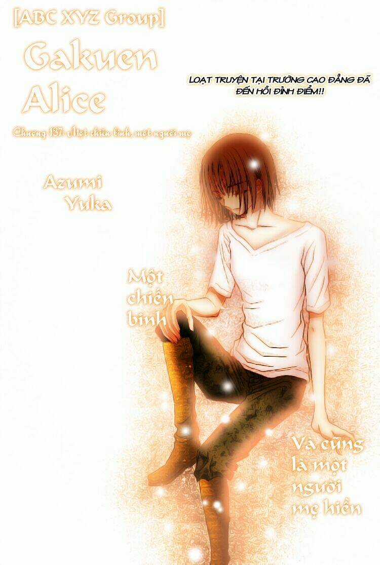 Gakuen Alice Chapter 137 trang 1