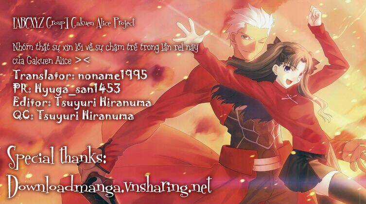 Gakuen Alice Chapter 139 trang 0