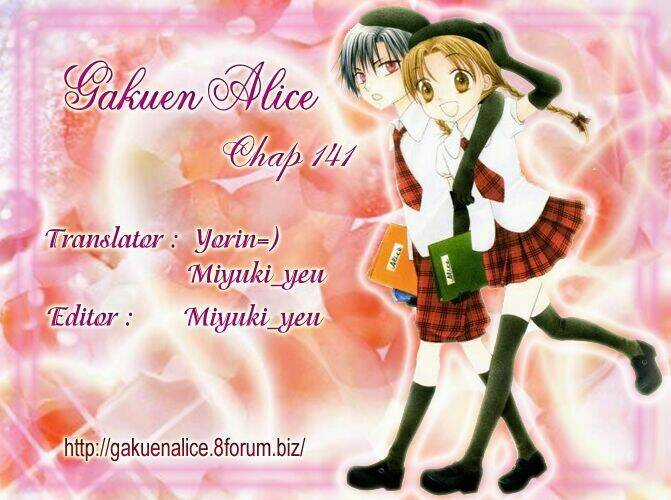 Gakuen Alice Chapter 141 trang 0