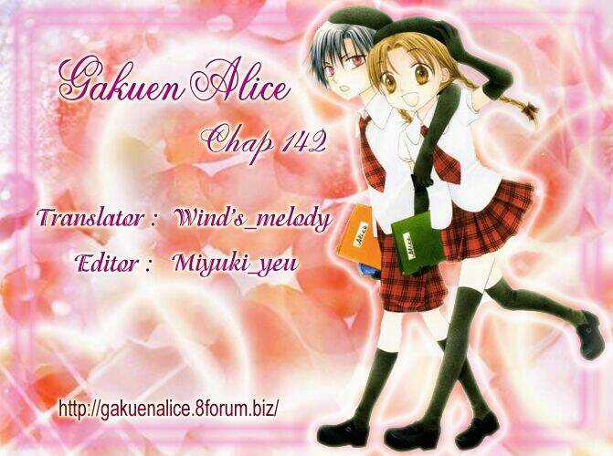 Gakuen Alice Chapter 142 trang 0