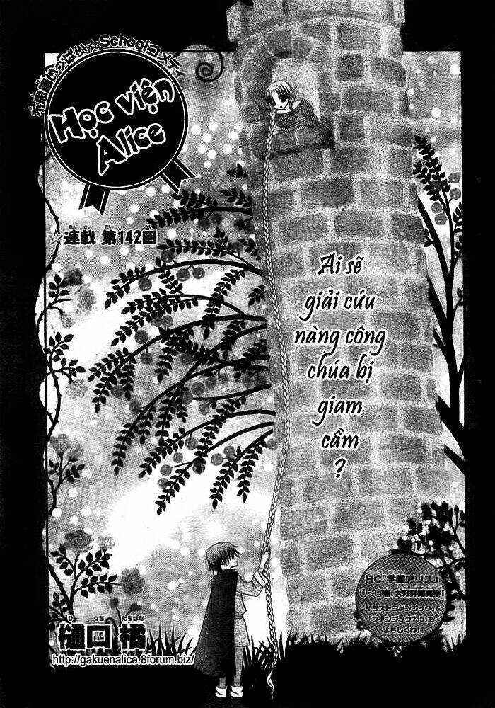 Gakuen Alice Chapter 142 trang 1