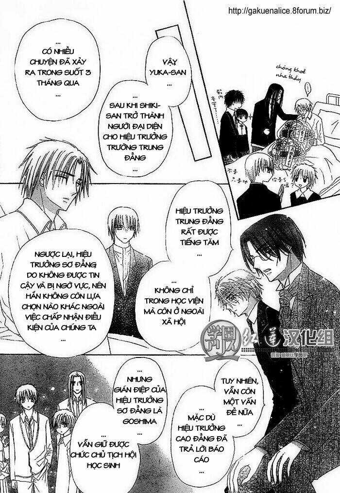 Gakuen Alice Chapter 142 trang 17