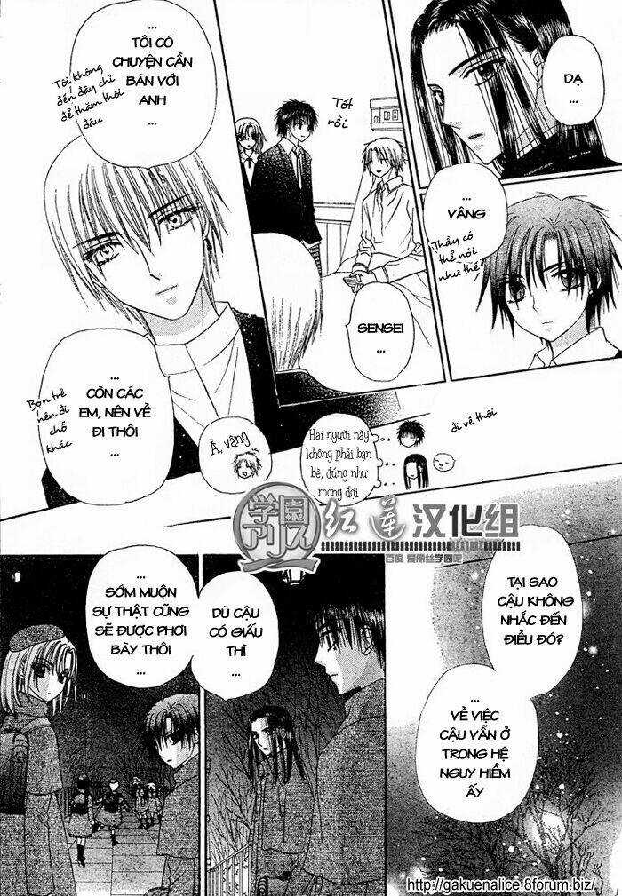 Gakuen Alice Chapter 142 trang 19