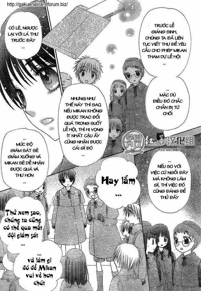Gakuen Alice Chapter 142 trang 25
