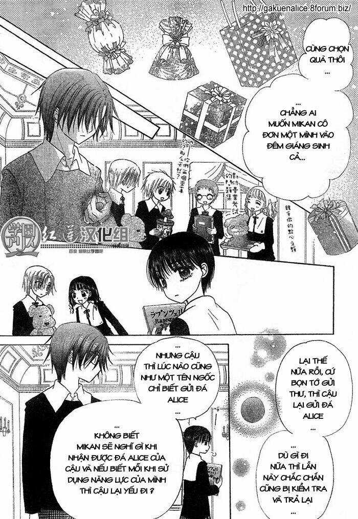 Gakuen Alice Chapter 142 trang 26