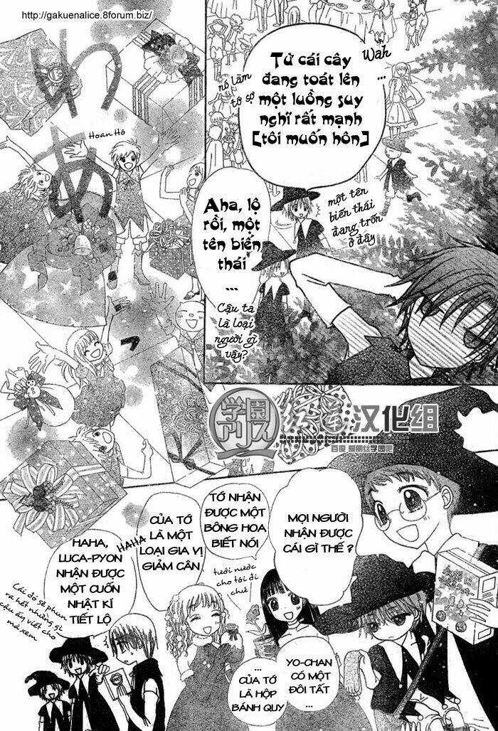 Gakuen Alice Chapter 143 trang 14