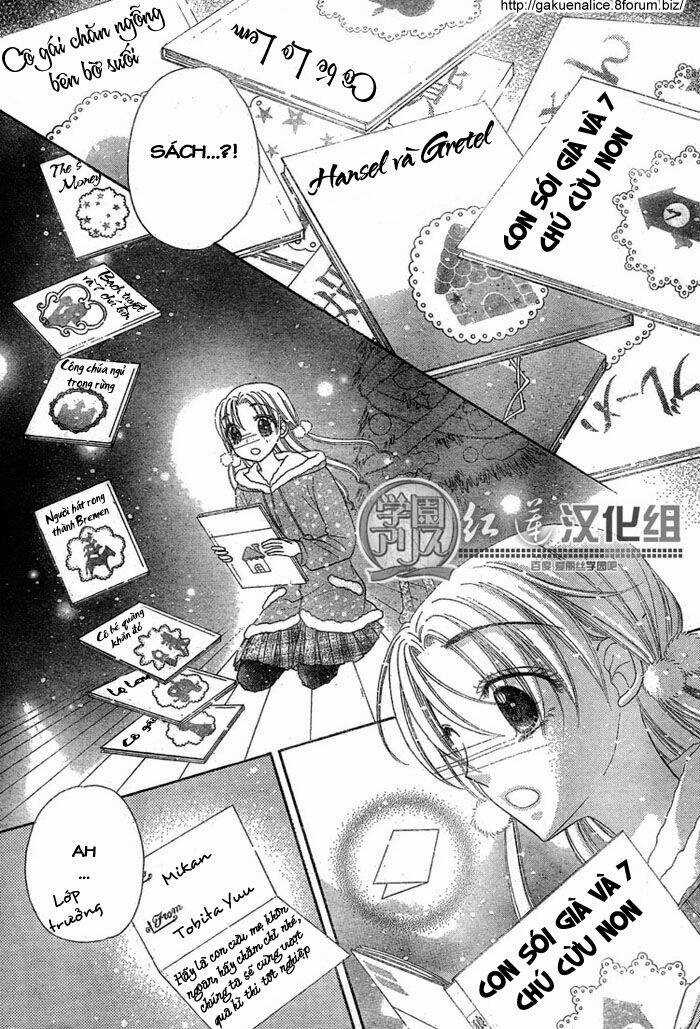Gakuen Alice Chapter 143 trang 24
