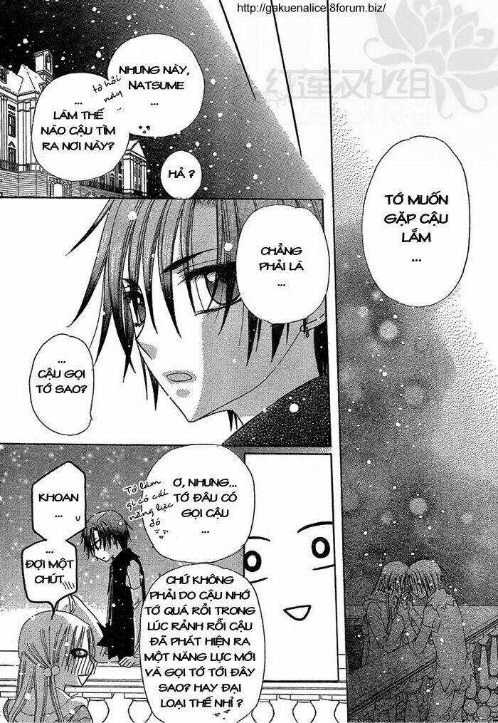 Gakuen Alice Chapter 144 trang 11