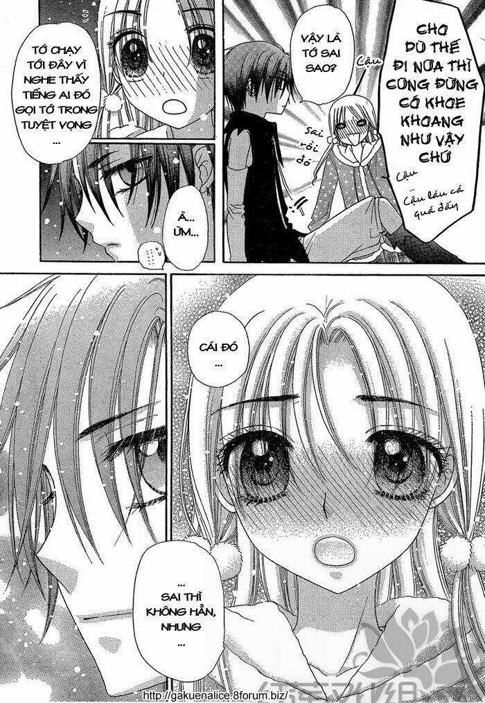 Gakuen Alice Chapter 144 trang 12