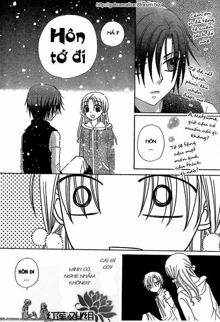Gakuen Alice Chapter 144 trang 15