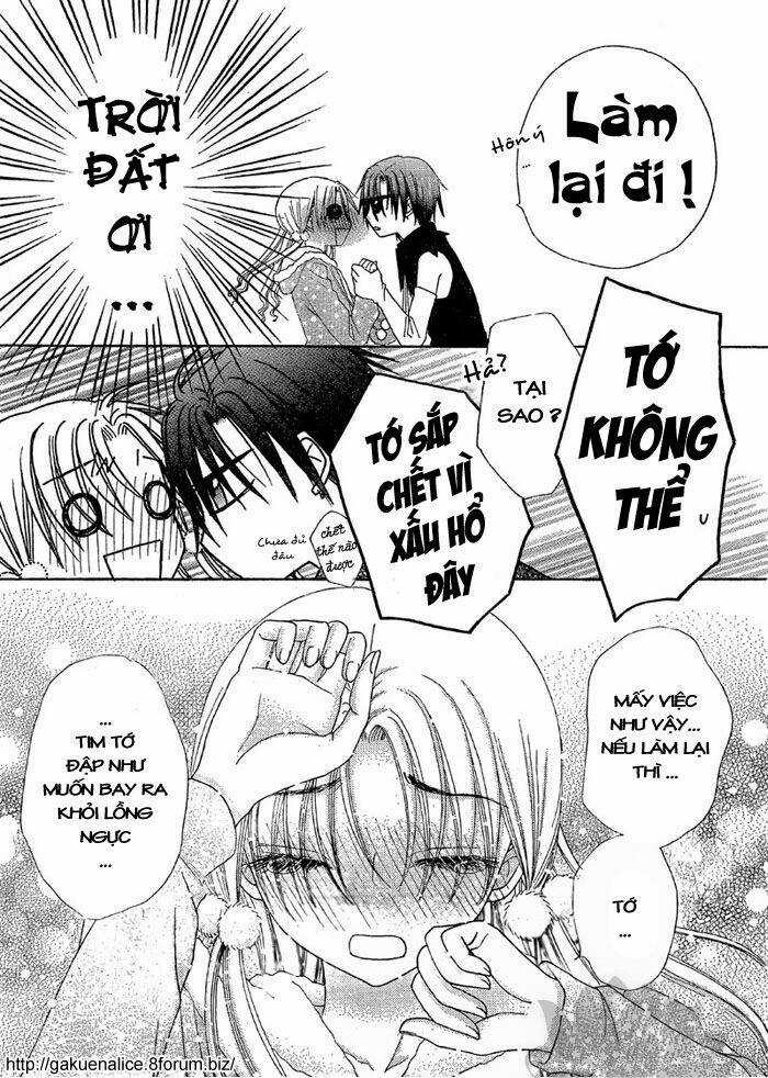 Gakuen Alice Chapter 144 trang 22