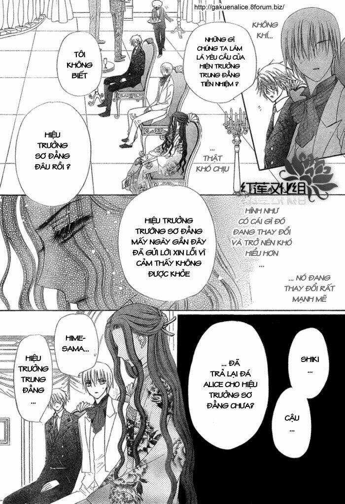 Gakuen Alice Chapter 145 trang 11
