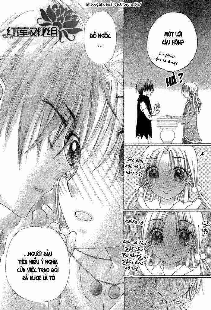Gakuen Alice Chapter 145 trang 16