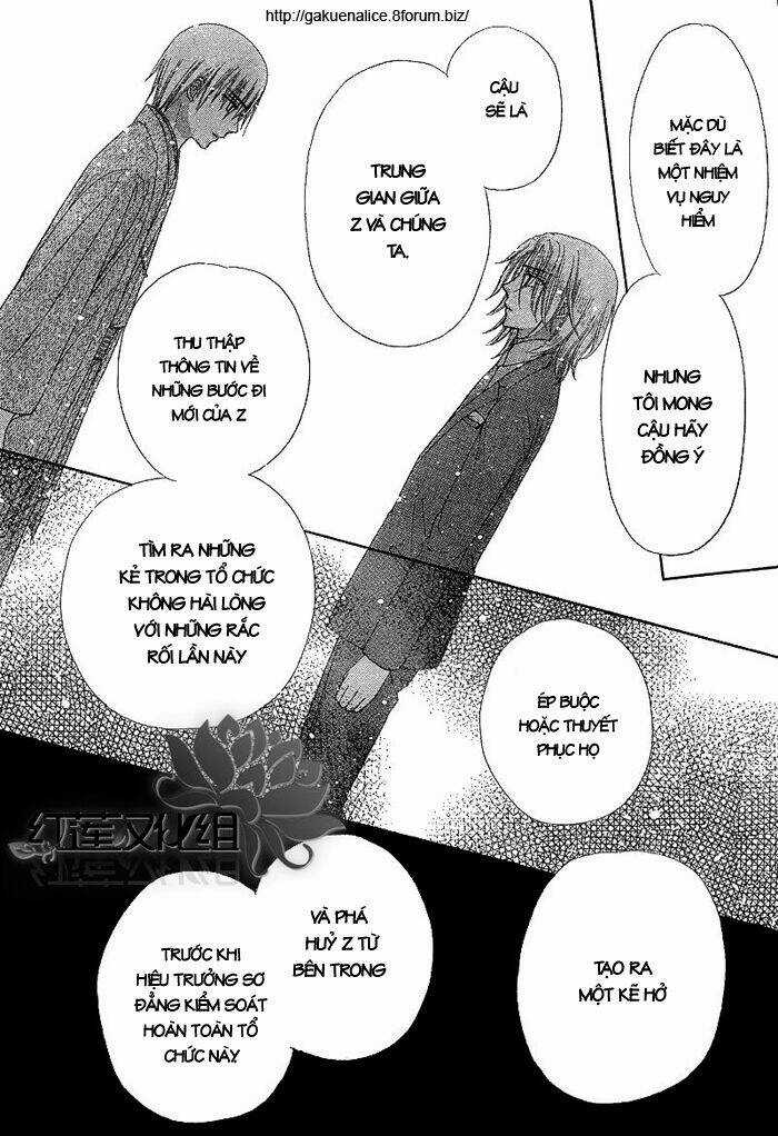 Gakuen Alice Chapter 147 trang 14