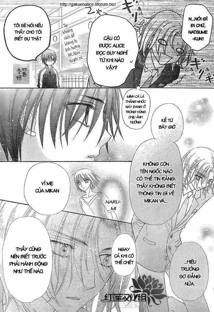 Gakuen Alice Chapter 147 trang 22