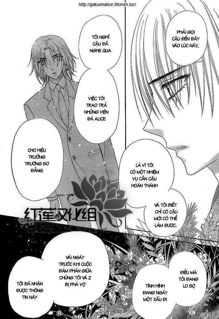 Gakuen Alice Chapter 147 trang 9
