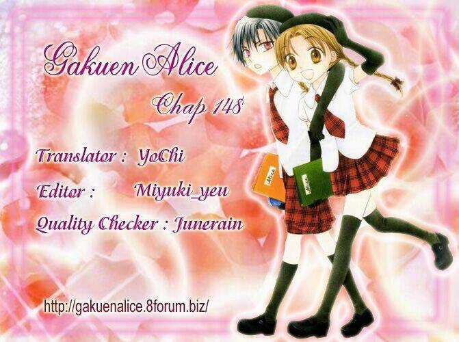 Gakuen Alice Chapter 148 trang 0