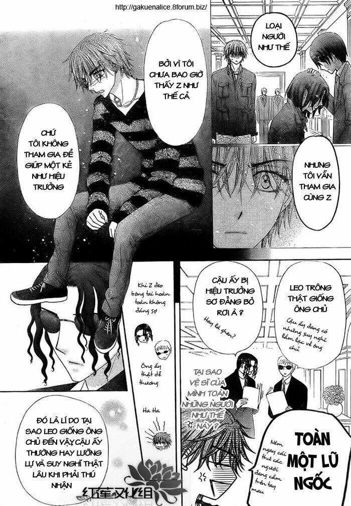Gakuen Alice Chapter 148 trang 22