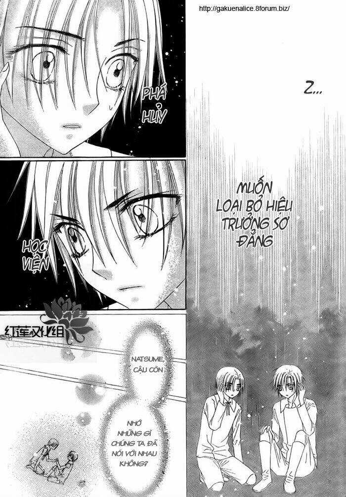 Gakuen Alice Chapter 148 trang 28