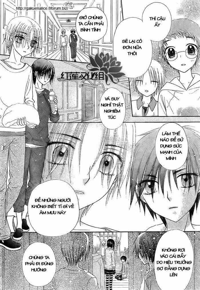 Gakuen Alice Chapter 148 trang 8