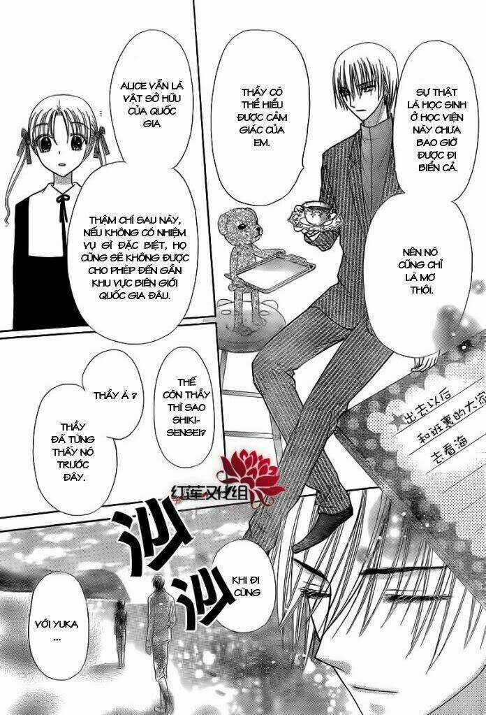 Gakuen Alice Chapter 150 trang 23