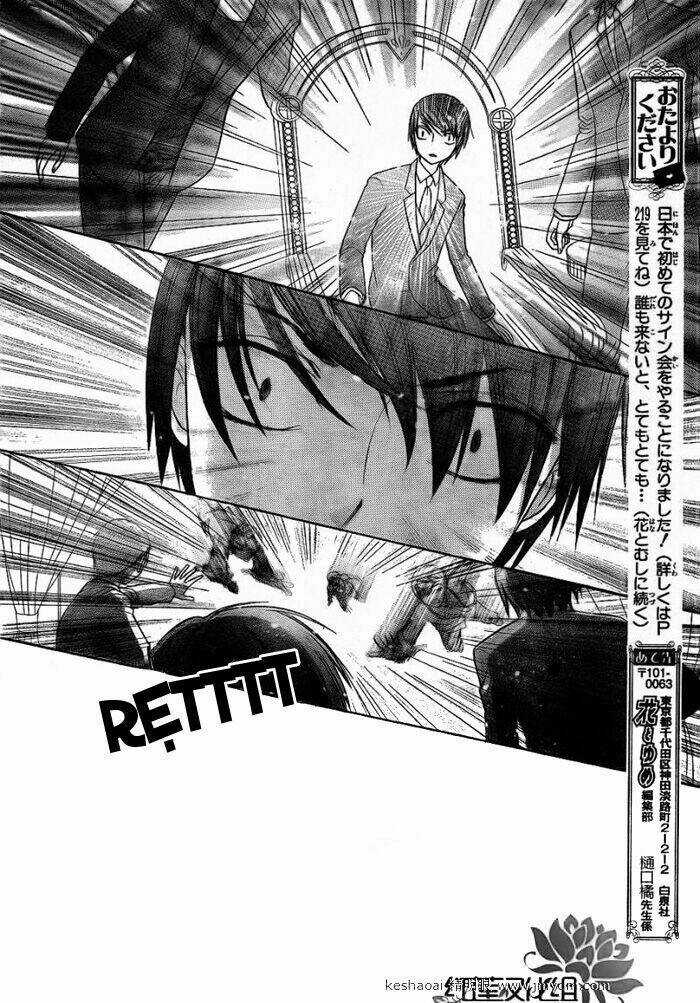 Gakuen Alice Chapter 151 trang 9