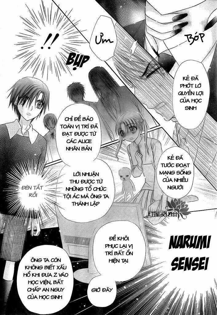 Gakuen Alice Chapter 152 trang 25