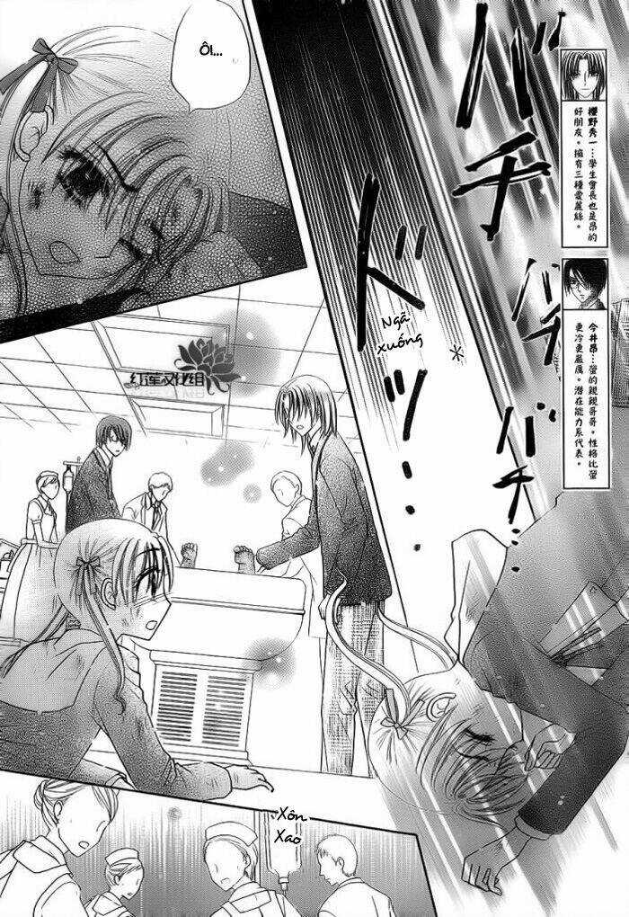 Gakuen Alice Chapter 155 trang 22
