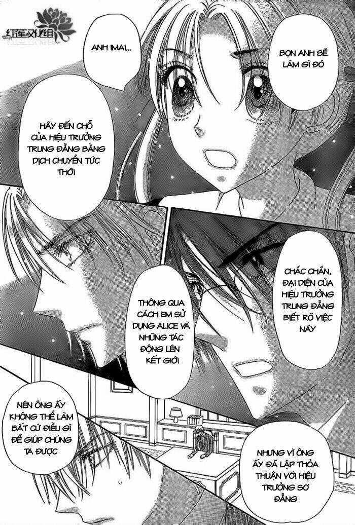 Gakuen Alice Chapter 156 trang 18