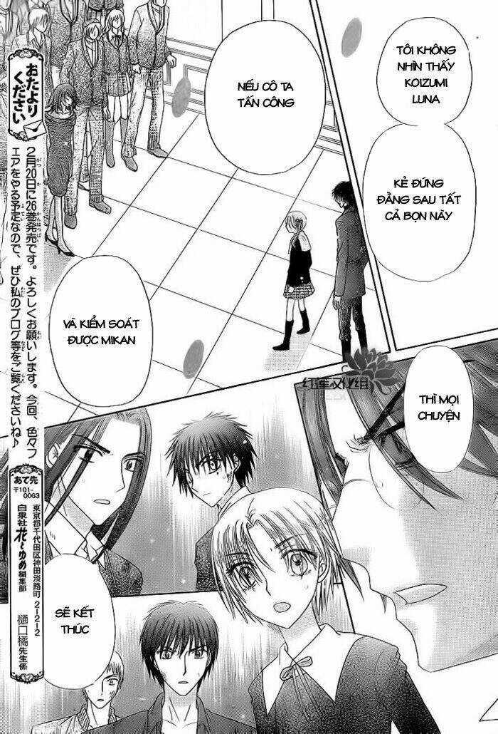 Gakuen Alice Chapter 159 trang 29