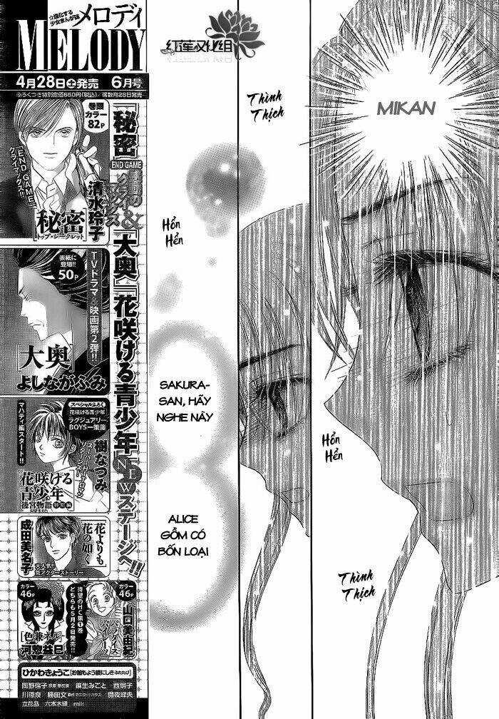Gakuen Alice Chapter 162 trang 3