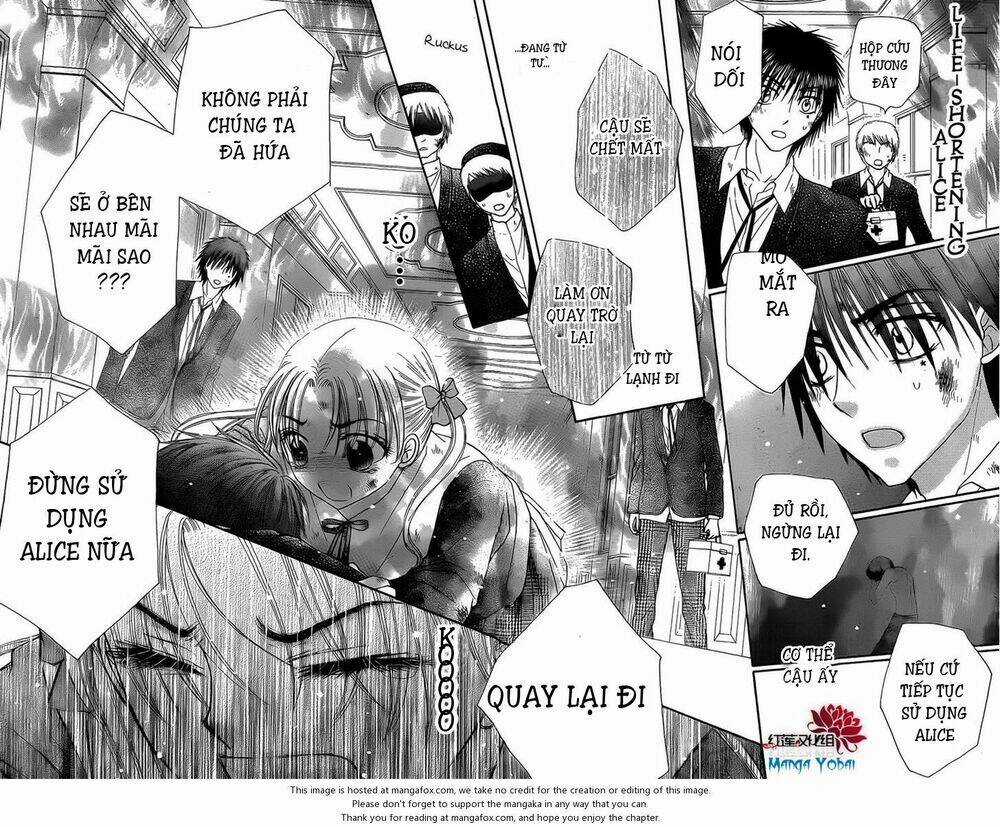 Gakuen Alice Chapter 164 trang 10