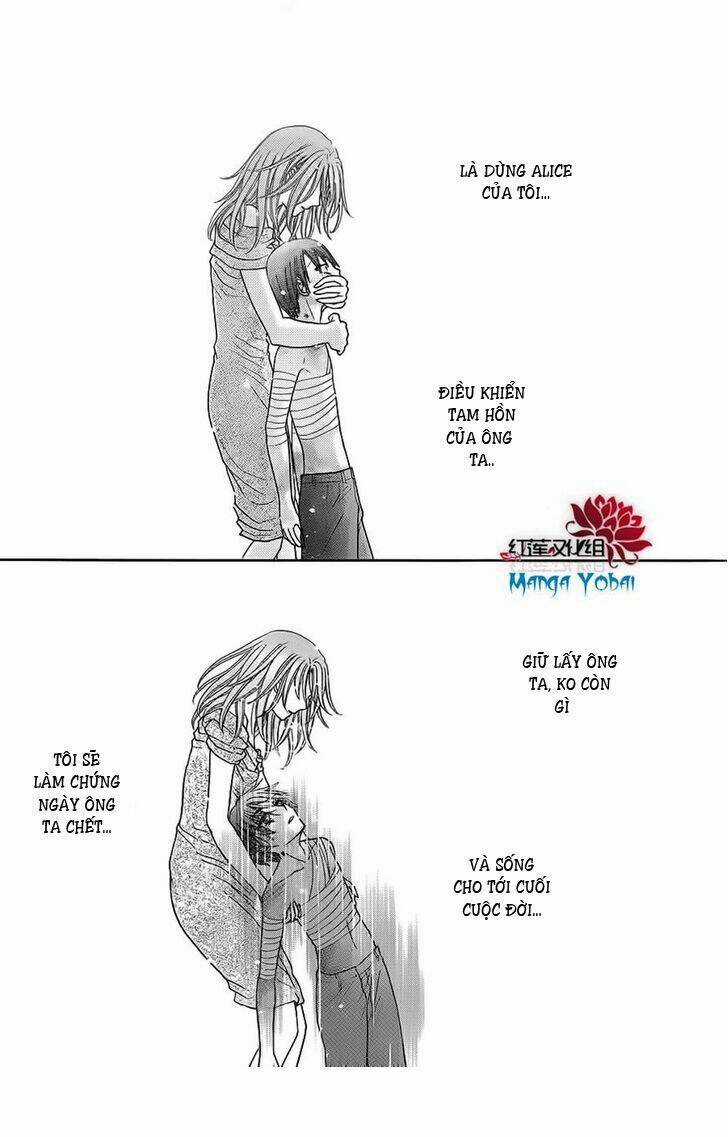 Gakuen Alice Chapter 165 trang 17