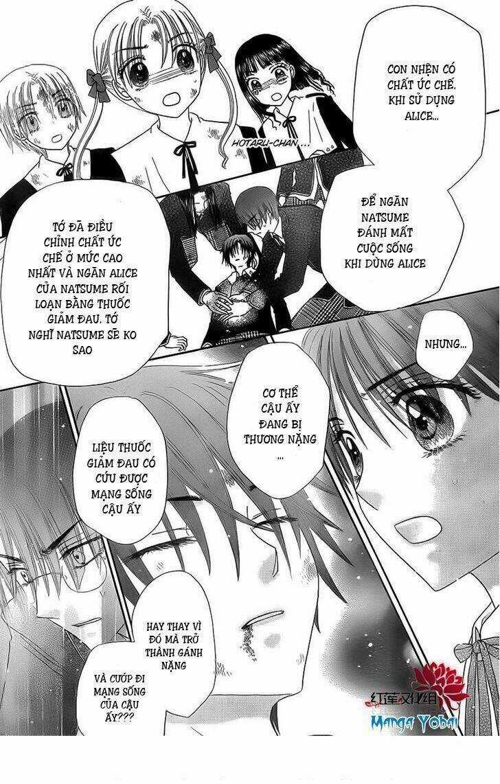 Gakuen Alice Chapter 165 trang 27