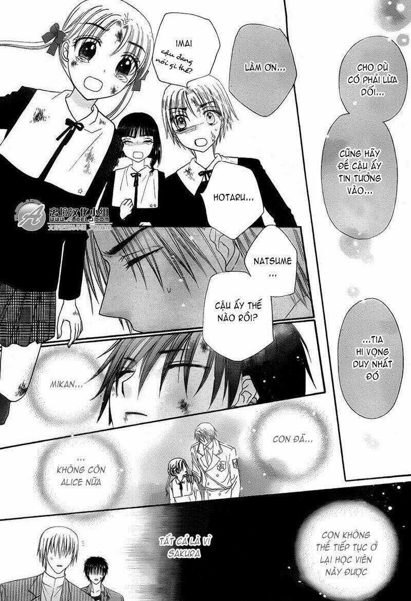 Gakuen Alice Chapter 167 trang 14